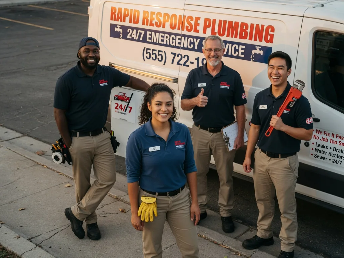 Emergency Plumber company in Reno, PA