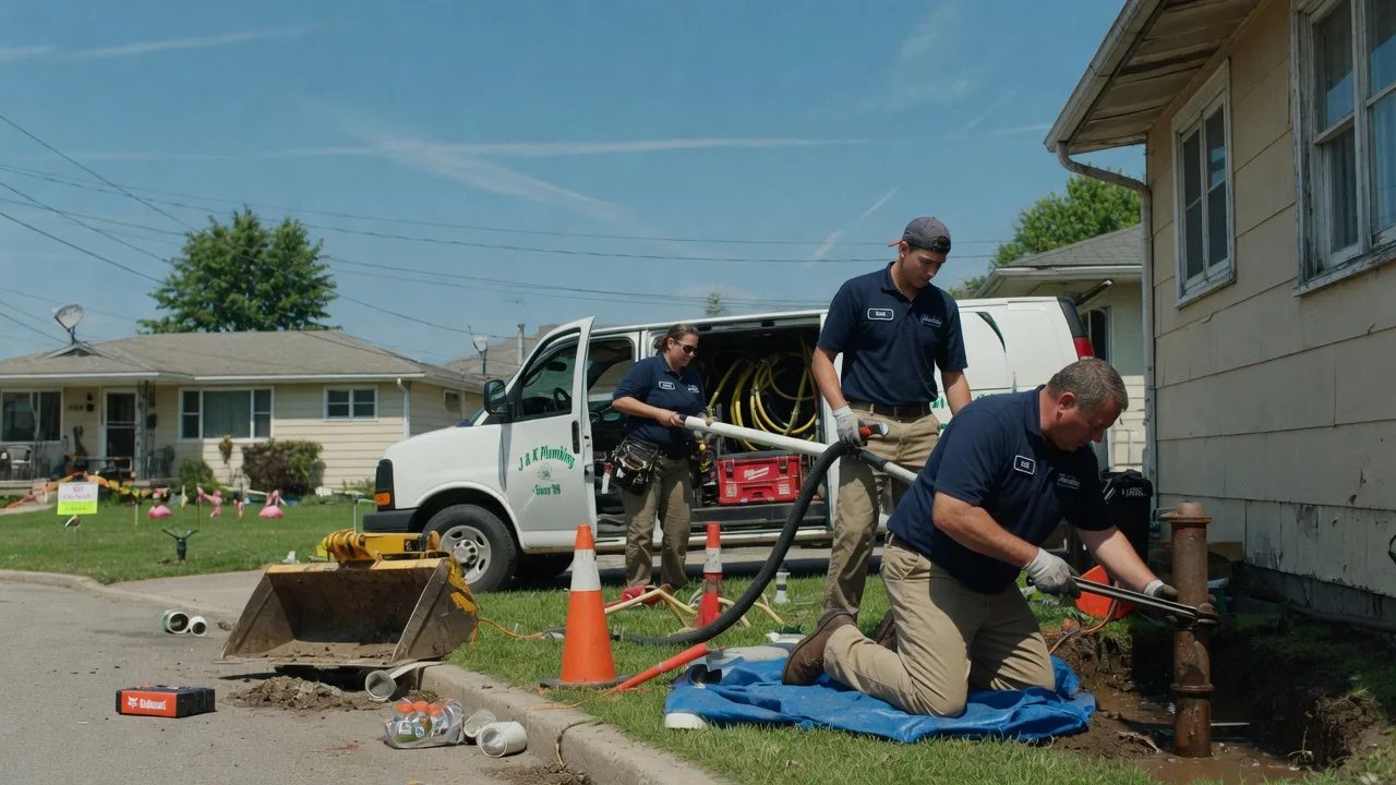 Emergency Plumber in Reno, PA near me